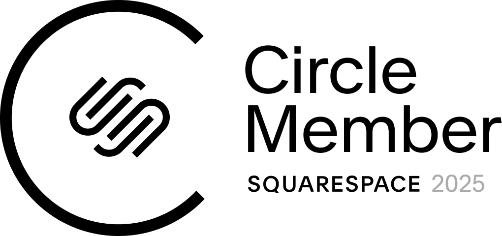 Circle Member logo for Squarespace 2025, representing Torapath Technologies' affiliation and commitment to digital marketing excellence.